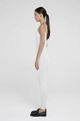 JUMPSUIT TRICOT STELL OFF WHITE