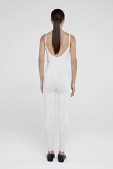 JUMPSUIT TRICOT STELL OFF WHITE