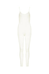JUMPSUIT TRICOT STELL OFF WHITE