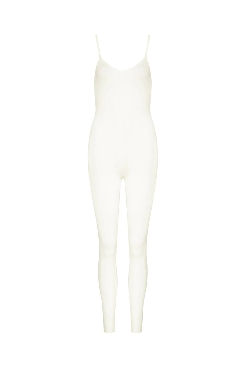 JUMPSUIT TRICOT STELL OFF WHITE