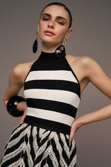 MACACÃO LISTRADO TRICOT