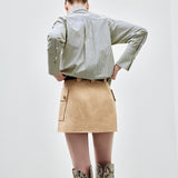 SAIA SHORTS LINHO HEAVY MARIA