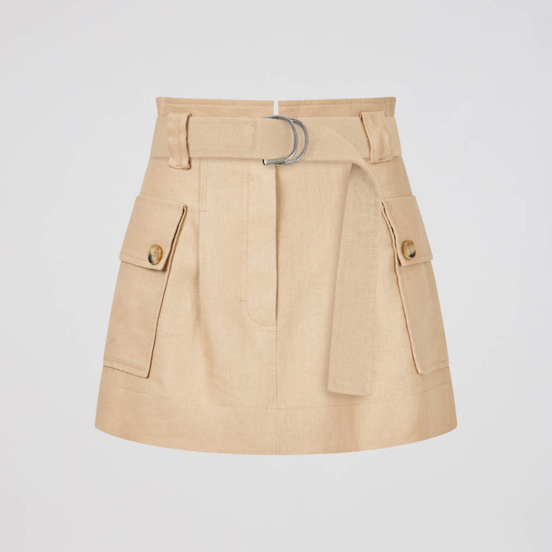 SAIA SHORTS LINHO HEAVY MARIA