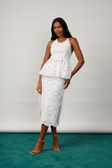 SAIA PILAR OFF WHITE