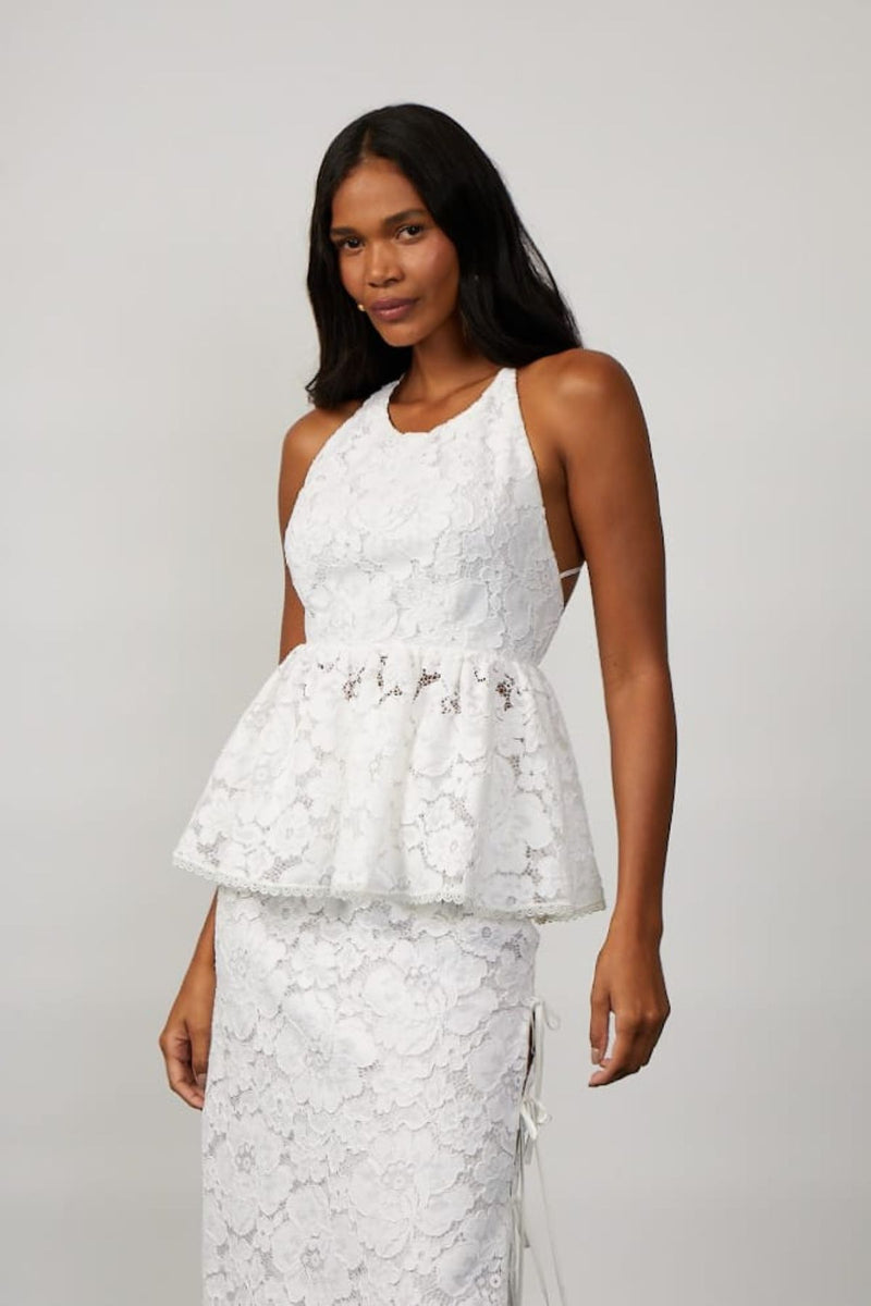 SAIA PILAR OFF WHITE