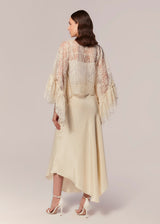 SAIA MIDI CREPE DE SEDA