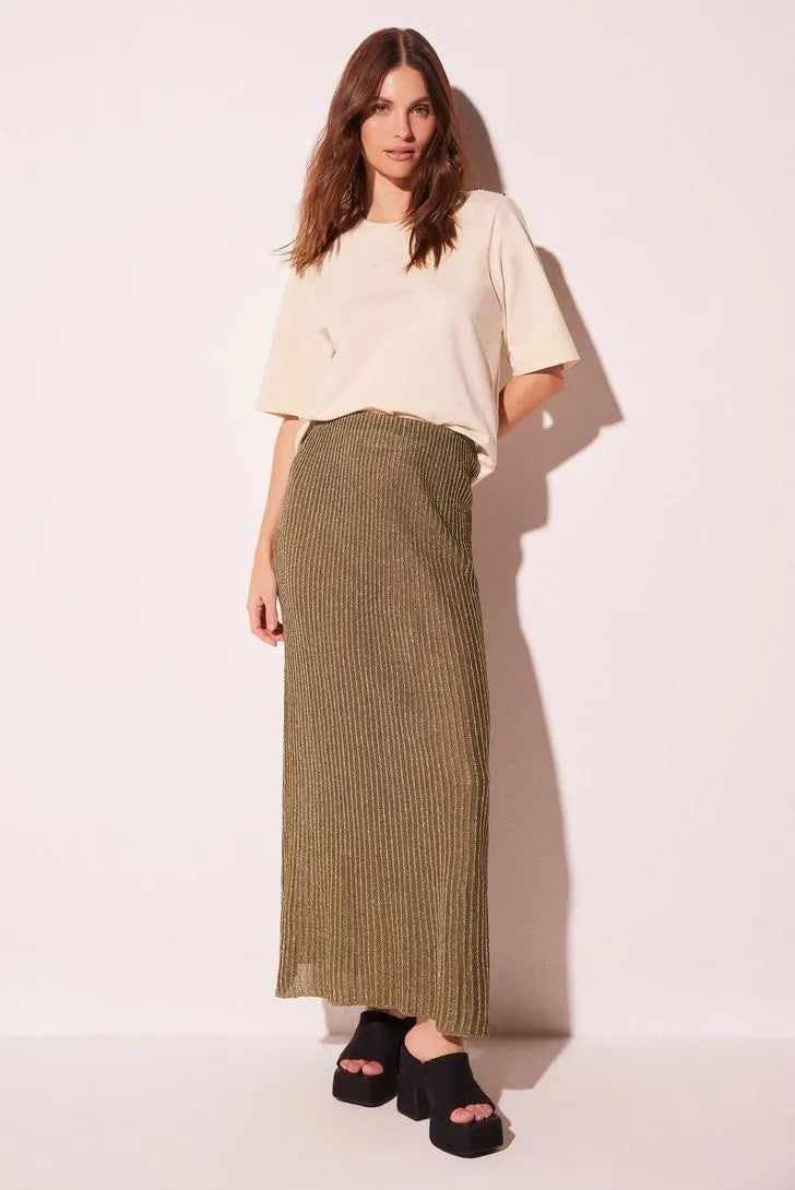 SAIA MIDI SILHUETA VERDE