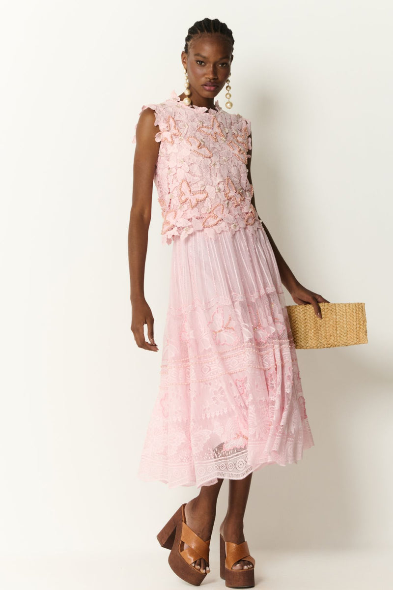 BLUSA RENDA GUIPIR RAFAELA