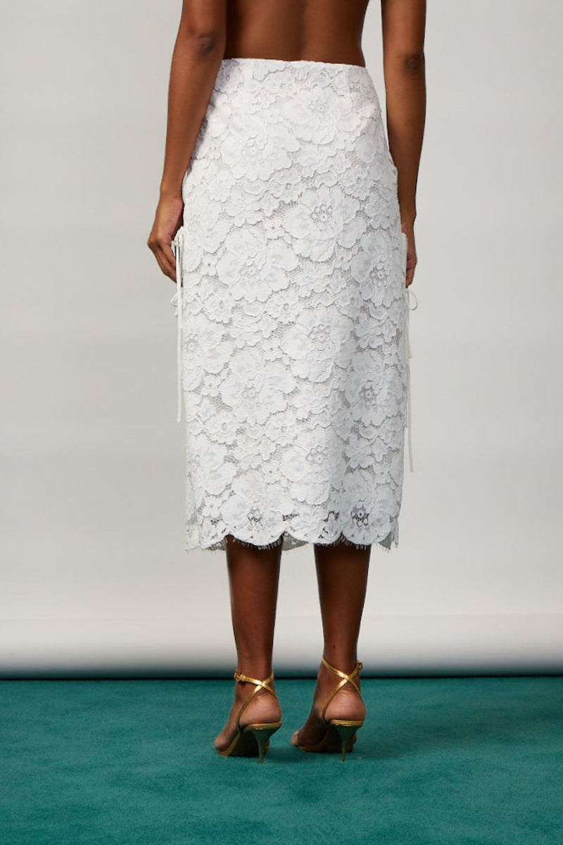 SAIA PILAR OFF WHITE