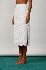 SAIA PILAR OFF WHITE