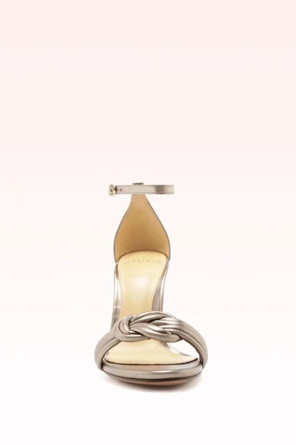 SANDALIA KID SOFT METAL LUNA