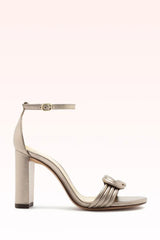 SANDALIA KID SOFT METAL LUNA