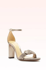 SANDALIA KID SOFT METAL LUNA