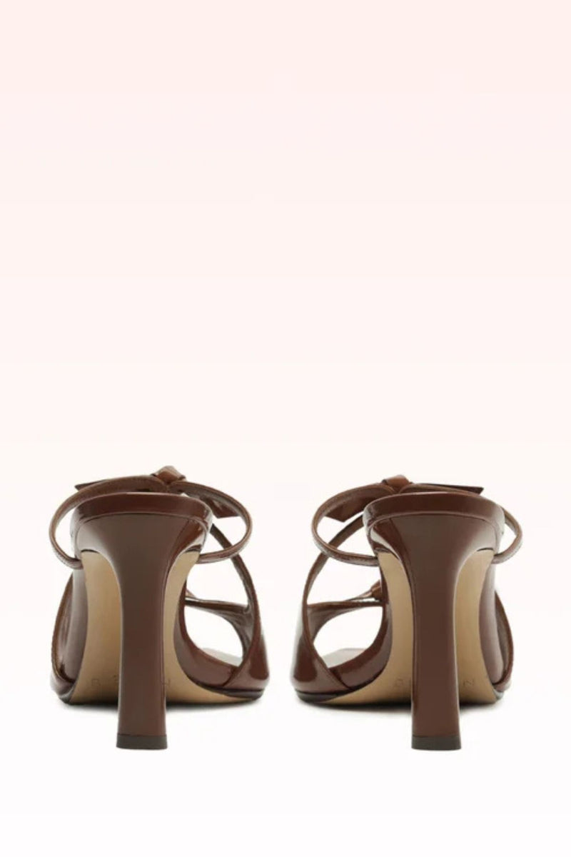 SANDÁLIA SLIM LOLITTA MARROM RUM