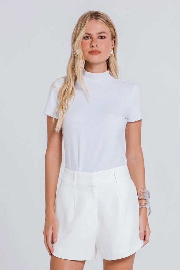 SHORT IRIS OFF WHITE