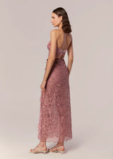 TOP BANDEAU BOUGANVILLEA MALVA