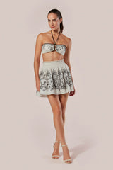 TOP BANDEAU ORO FIORENTINO