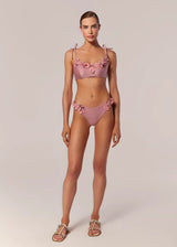 TOP TRIÂNGULO COM LAÇOS GIARDINO