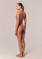 TOP TRIÂNGULO COM LAÇOS GIARDINO