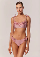 TOP TRIÂNGULO COM LAÇOS GIARDINO