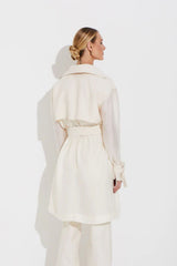 TRENCH COAT ORGANZA NINIVE