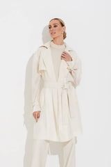 TRENCH COAT ORGANZA NINIVE