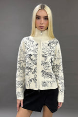 TRICOT DIOR OFF WHITE