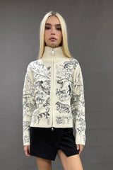 TRICOT DIOR OFF WHITE