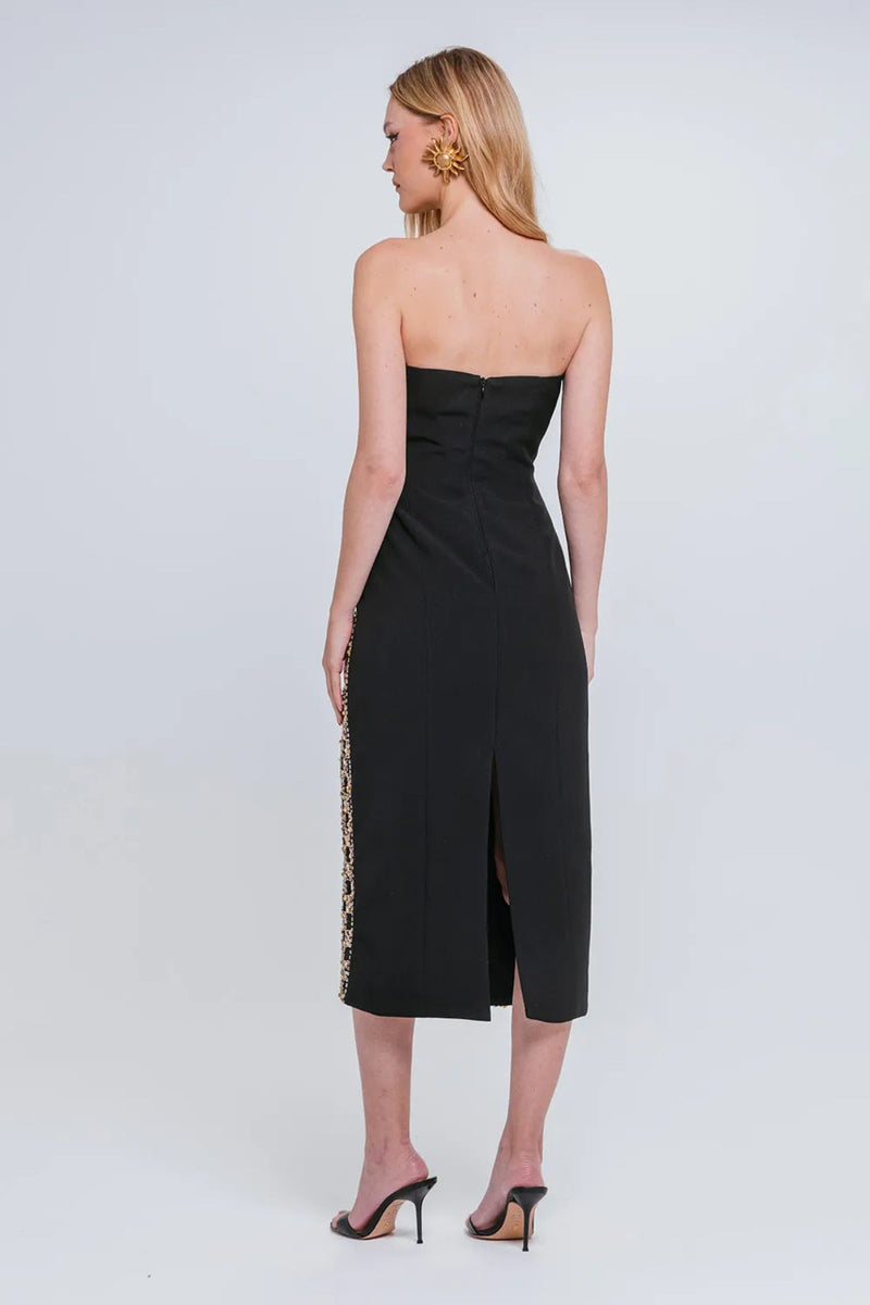 VESTIDO ARETUSA PRETO