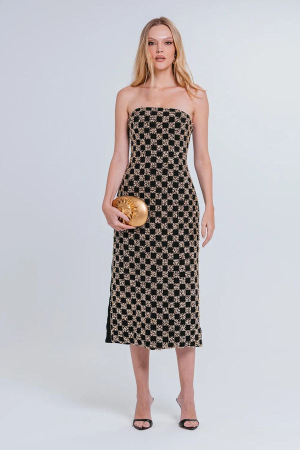 VESTIDO ARETUSA PRETO