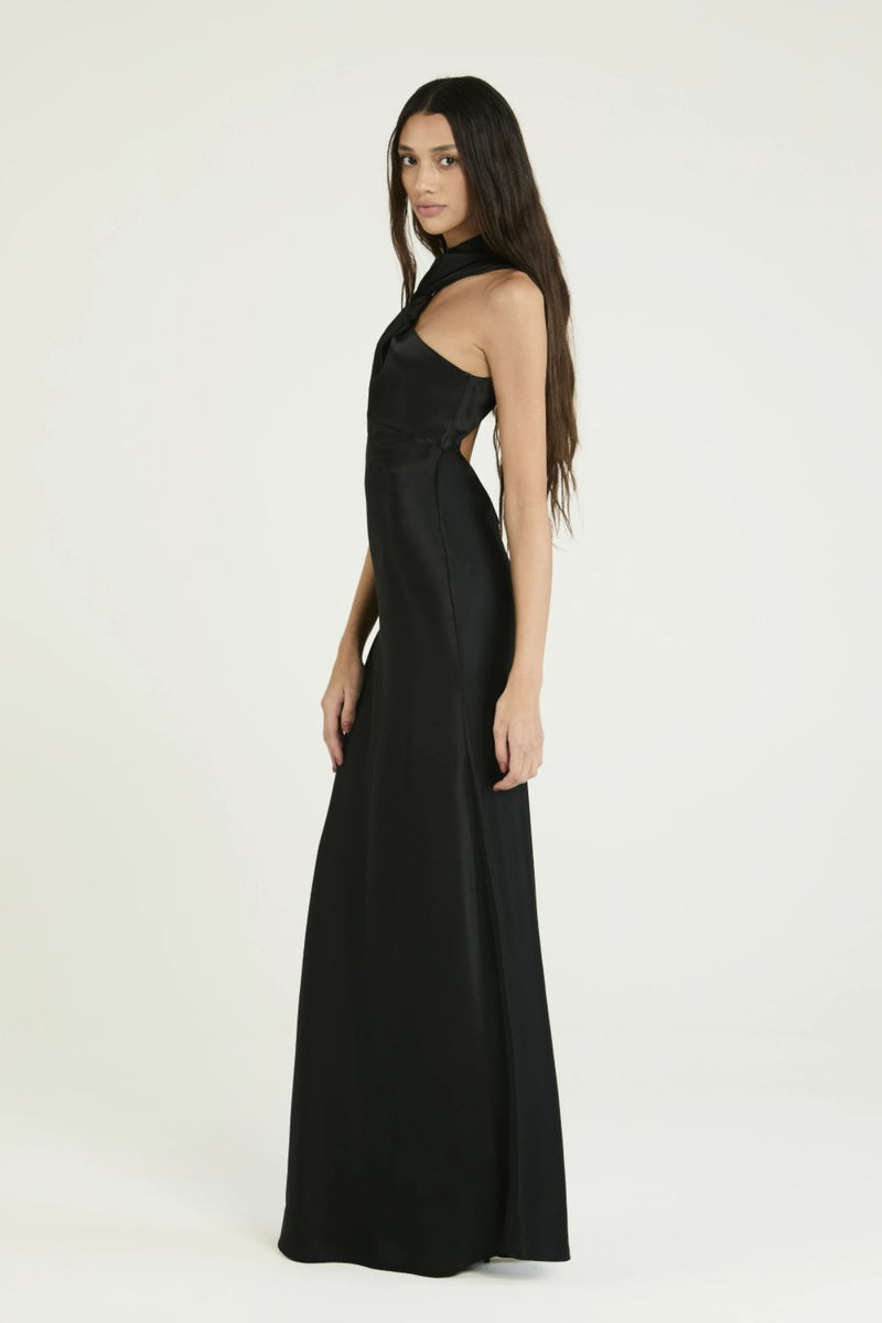 VESTIDO CREPE JAVEN