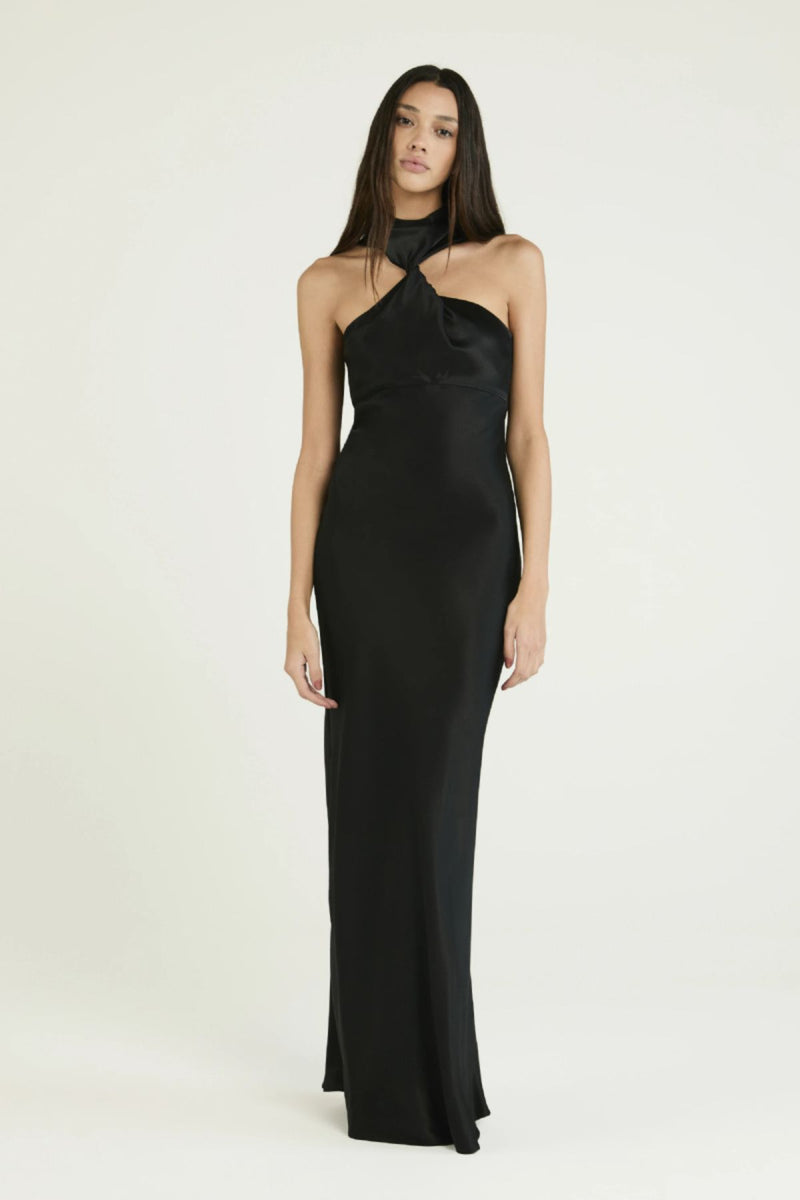 VESTIDO CREPE JAVEN