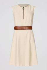 VESTIDO CREPE ROAD CORINE