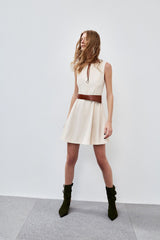 VESTIDO CREPE ROAD CORINE