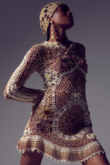 VESTIDO CROCHETADO BEATRIZ