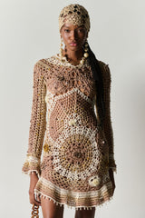 VESTIDO CROCHETADO BEATRIZ