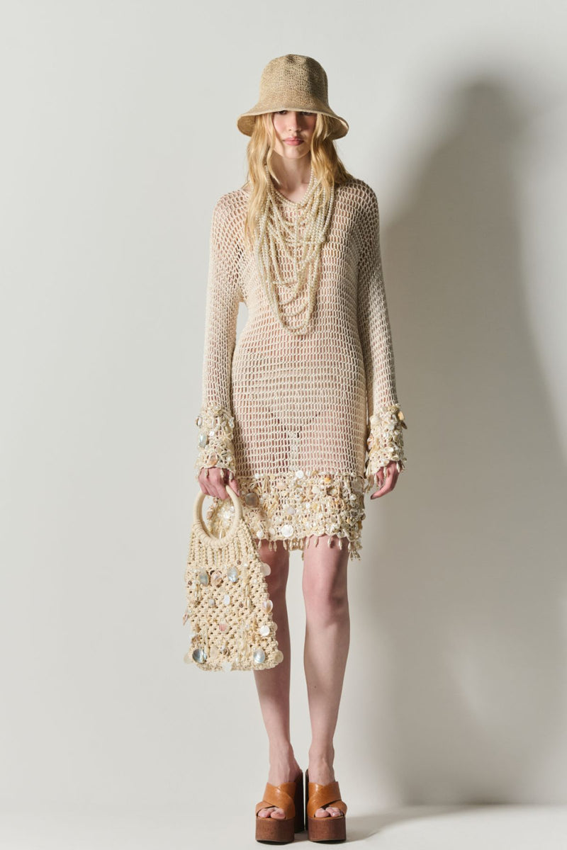 VESTIVESTIDO CROCHETADO VANESSA