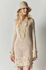 VESTIVESTIDO CROCHETADO VANESSA