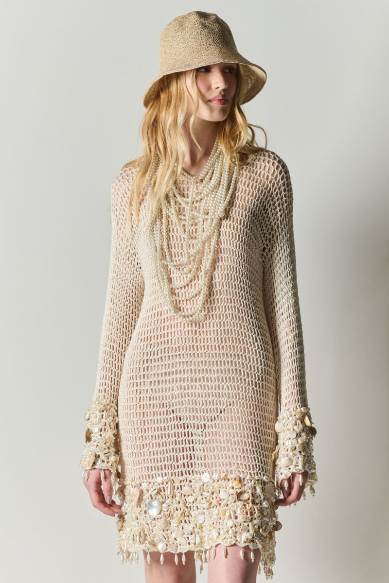 VESTIVESTIDO CROCHETADO VANESSA