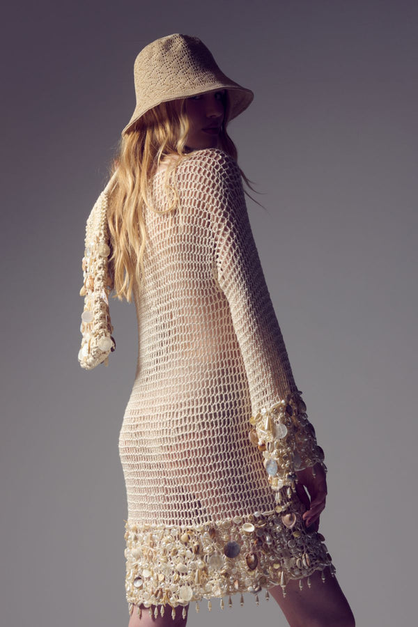 VESTIVESTIDO CROCHETADO VANESSA