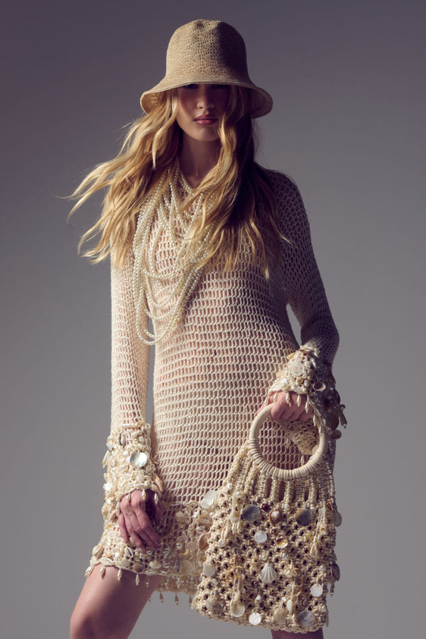 VESTIVESTIDO CROCHETADO VANESSA