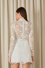 VESTIDO CURTO ANELIS