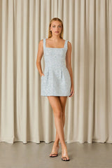 VESTIDO CURTO LEONA