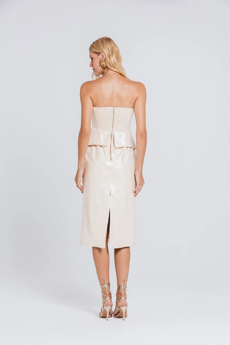 VESTIDO DANDARA AREIA