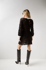 VESTIDO DENISE CROCHÊ