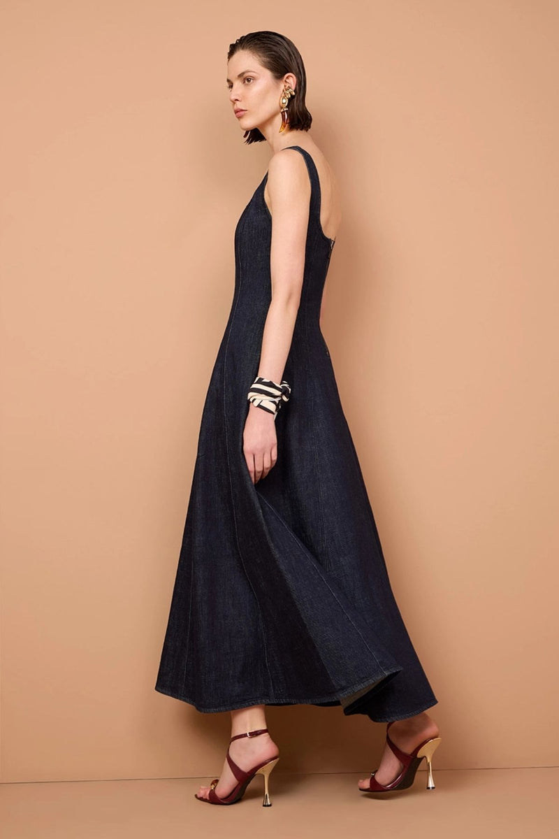 VESTIDO JEANS ÍNDIGO