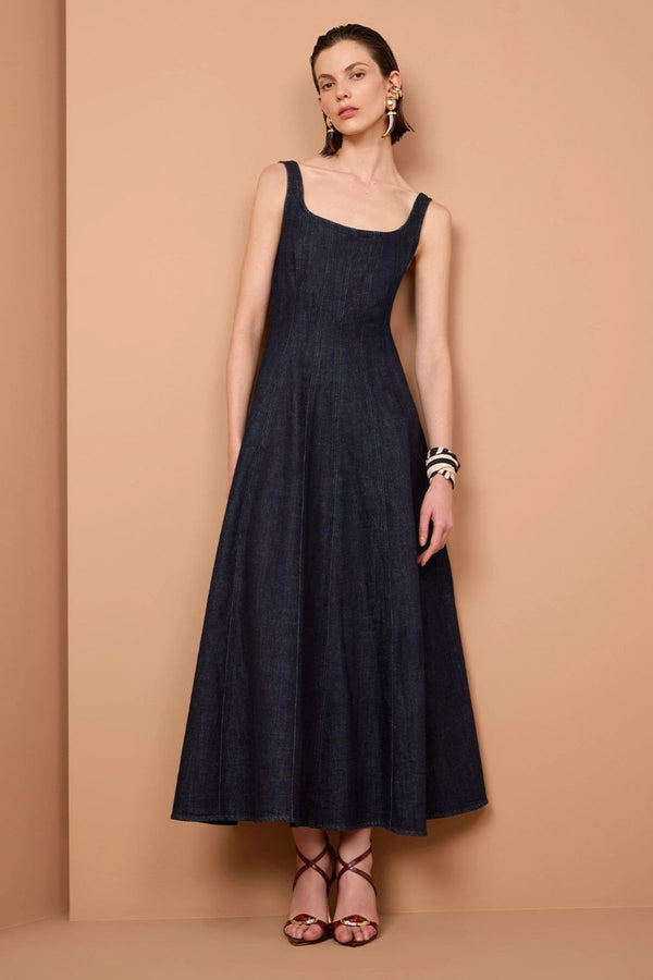 VESTIDO JEANS ÍNDIGO