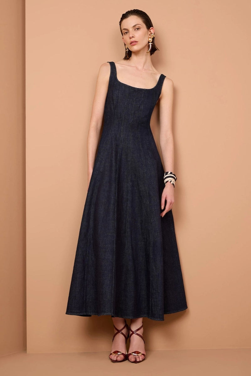 VESTIDO JEANS ÍNDIGO