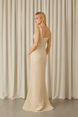 VESTIDO LONGO JACK PAETÊ