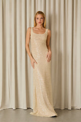 VESTIDO LONGO JACK PAETÊ